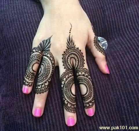 Mehndi design for hands