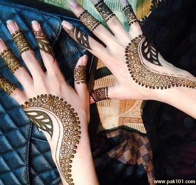 Mehndi design for hands