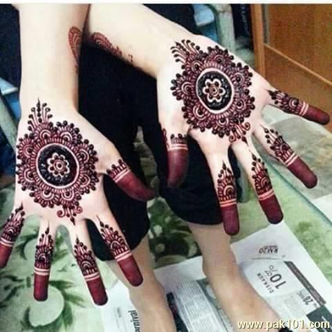 Mehndi design for hands