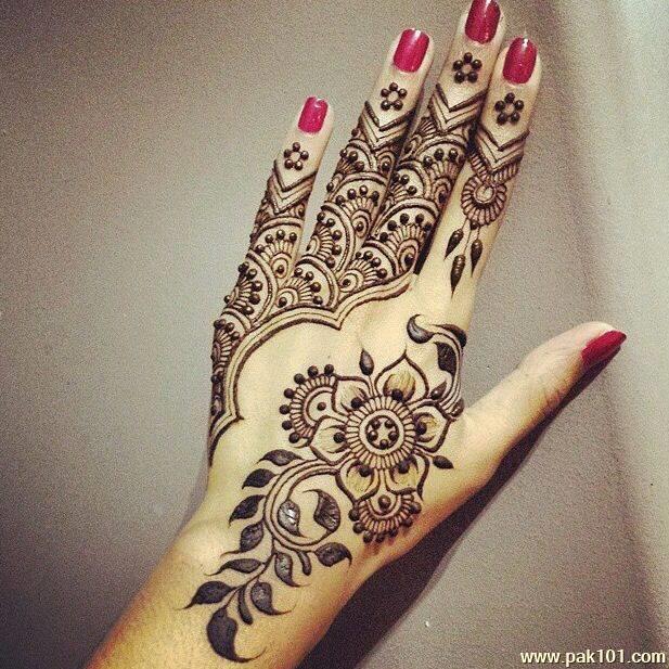 Mehndi design for hands
