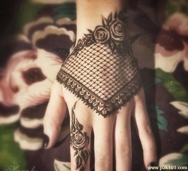 Mehndi design for hands