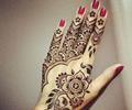 Mehndi design for hands