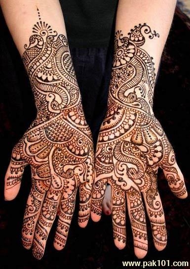 Mehndi Design For Hands