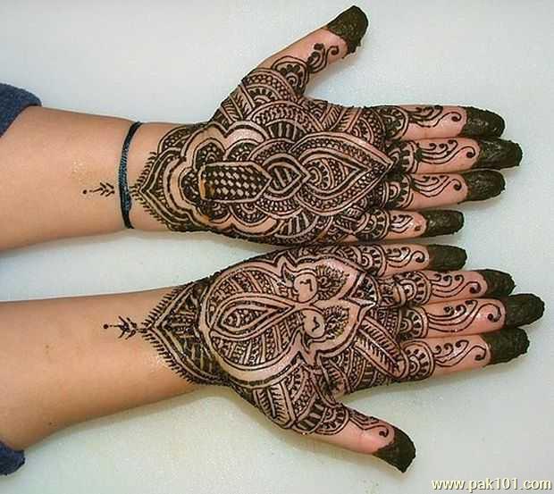 Mehndi Design For Hands