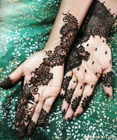 Mehndi Design For Hands
