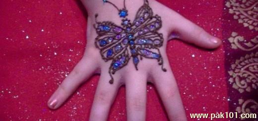 Mehndi Design For Hands