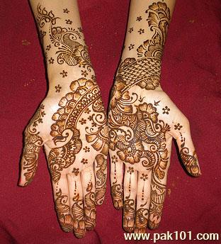 Mehndi Design For Hands