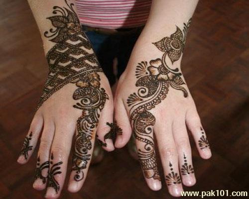 Mehndi Design For Hands