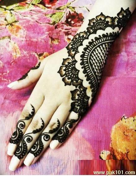 Mehndi Design For Hands