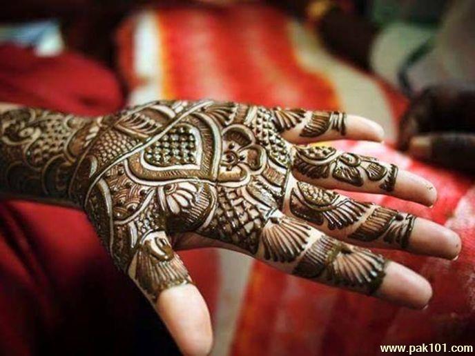Mehndi Design For Hands