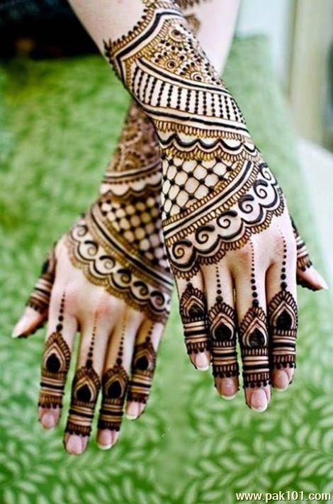 Mehndi Design For Hands