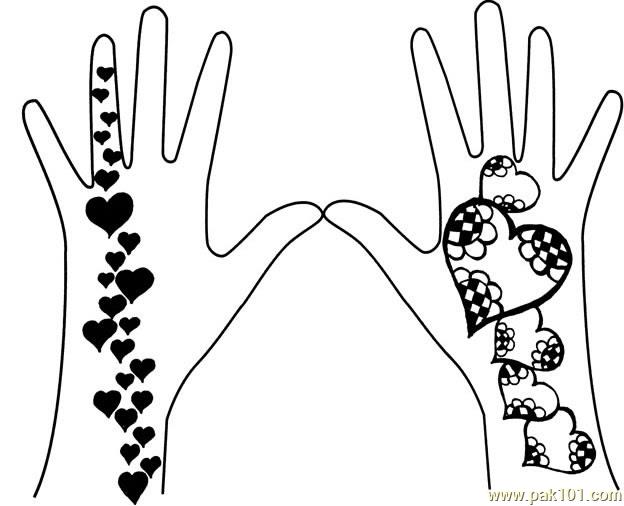 Mehndi Design For Hands