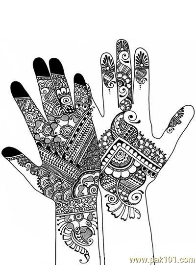 Mehndi Design For Hands