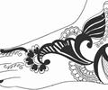 Mehndi for Legs