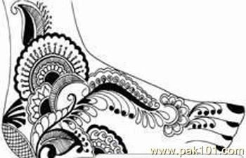 Mehndi Designs For Legs