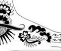 Mehndi Designs For Legs