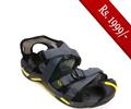 Servis Footwear Collection For  Men- Sandals and Slippers Designs-Item Number ND-IS-0002 YELLOW