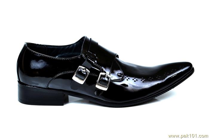 Metro Shoes Collection For Boys-Men Design Executive Patent Platform Item Code 30600063 Black