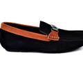 Metro Shoes Collection For Boys-Men Design Louis Vuitton Di Tone Suede Item Code 30400013
