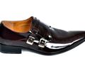 Metro Shoes Collection For Boys-Men Design Executive Patent Platform Item Code 30600063 Maroon