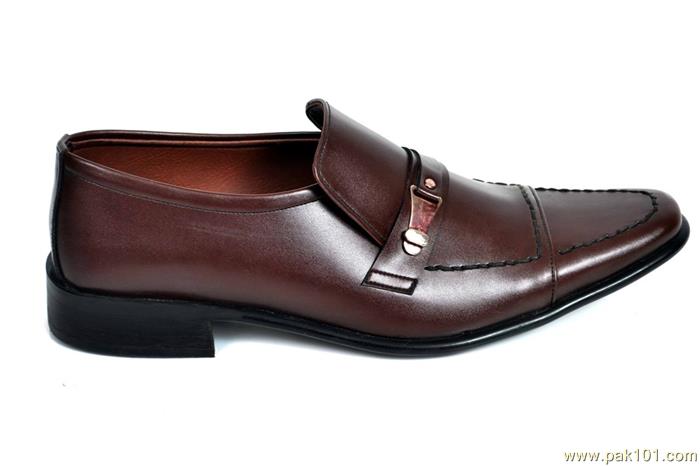 Metro Shoes Collection For Boys-Men Design Laser Toe Leather Zabaki Item Code