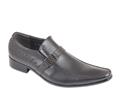 Servis Footwear Collection For Men- Shoes & Moccasins- Brand N-Dure ND-NY-0003-BLACK