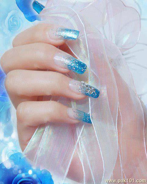 Nail Art For Pakistani Women