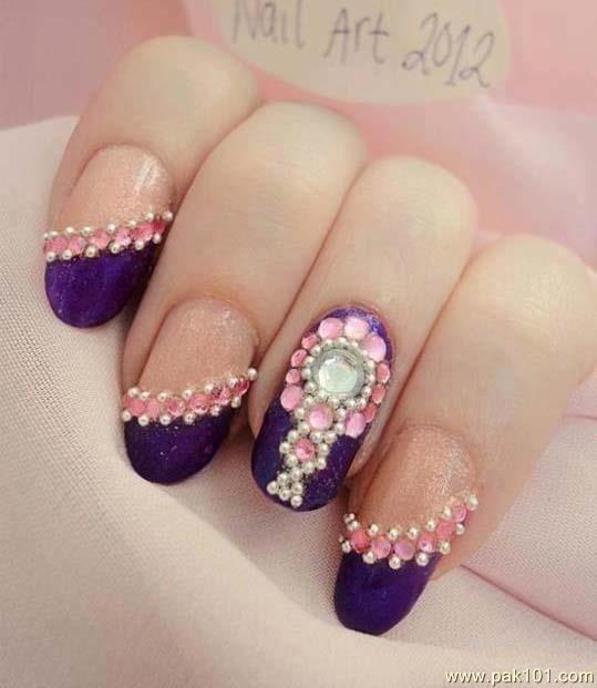 Nail Art For Pakistani Women