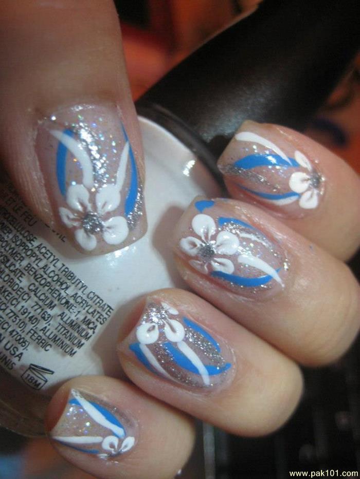 Nail Art For Pakistani Women