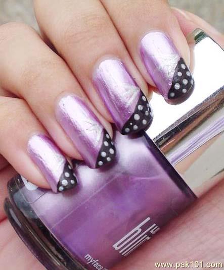 Nail Art For Pakistani Women