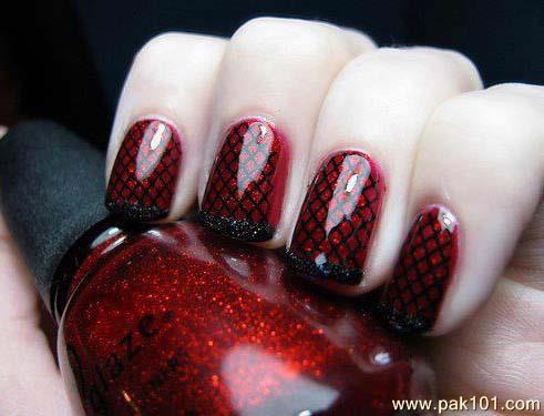 Nail Art For Pakistani Women