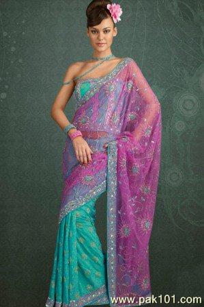 Pakistani sarees