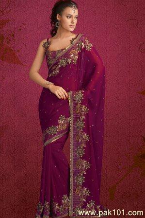 Pakistani sarees