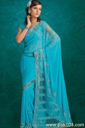 Pakistani sarees