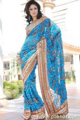 Pakistani sarees