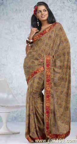 Pakistani sarees