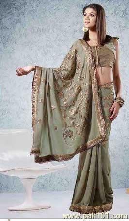 Pakistani sarees