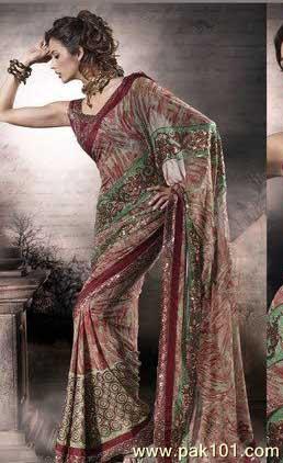 Pakistani sarees