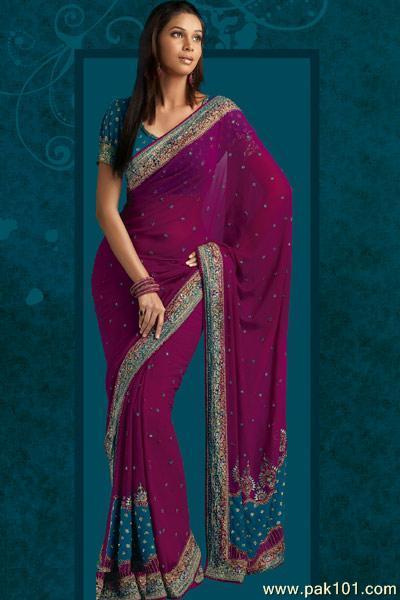 Pakistani sarees