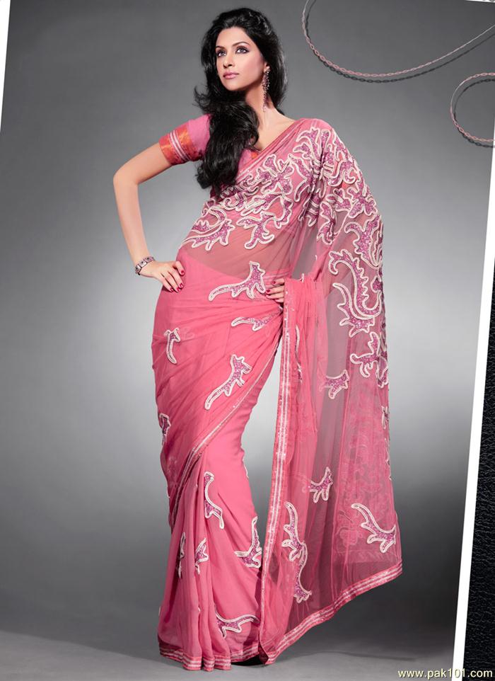 Pakistani sarees
