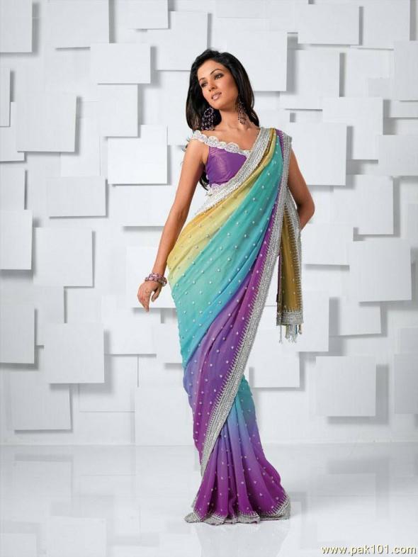 Pakistani sarees