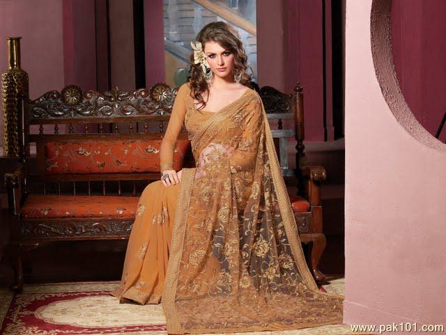 Pakistani sarees