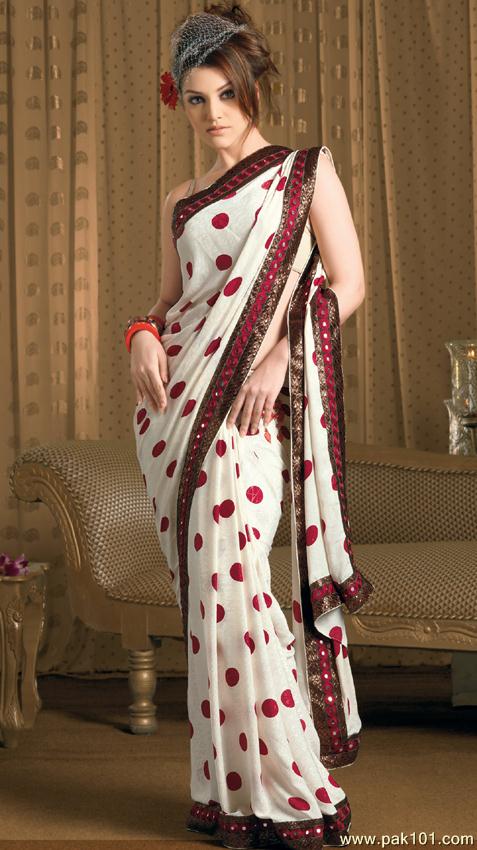 Pakistani sarees
