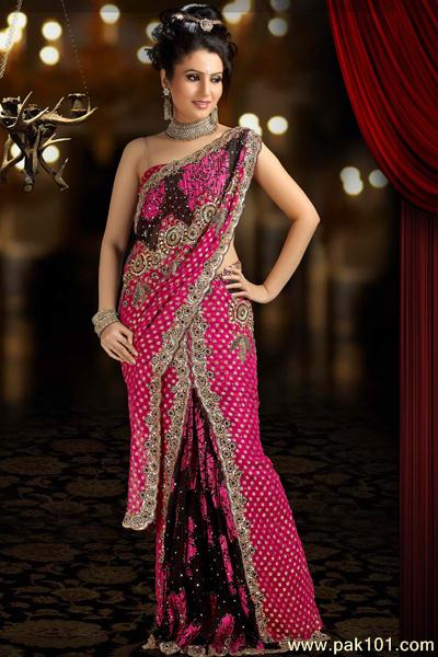 Pakistani sarees