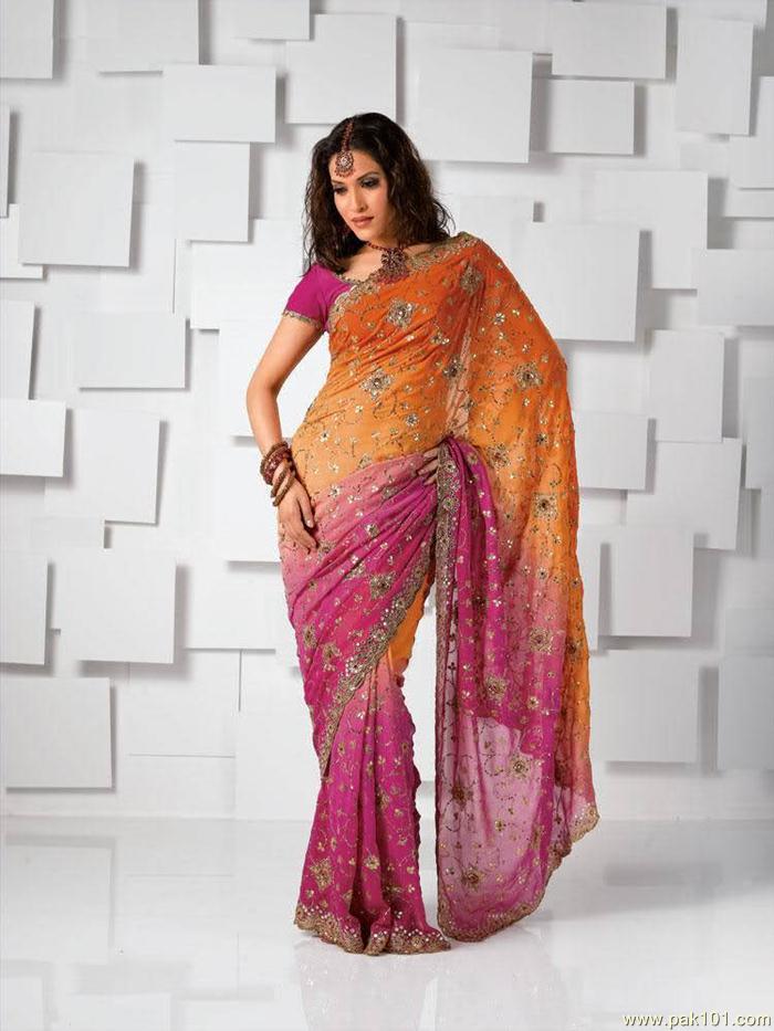 Pakistani sarees