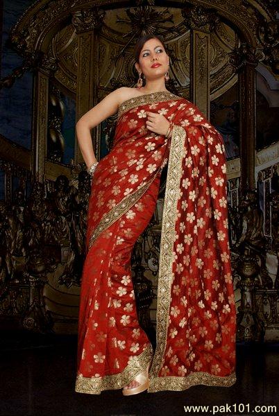 Pakistani sarees