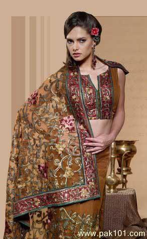 Pakistani sarees