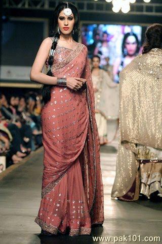 Pakistani sarees