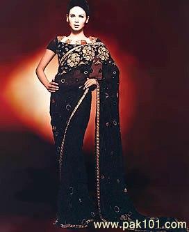 Pakistani sarees