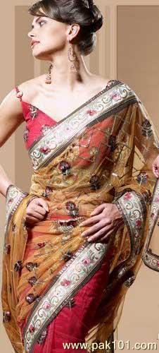 Pakistani sarees